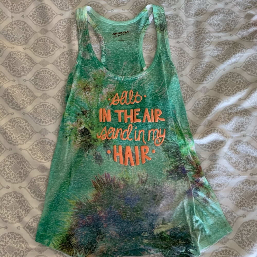 Arizona Beachy Summer Tank Top
